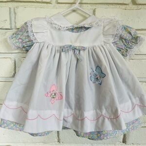 Apron, Vintage Baby Smock Dress